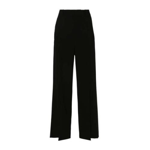 Isabel Marant Wide Trousers Black, Dam