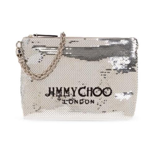 Jimmy Choo Callie axelväska Gray, Dam