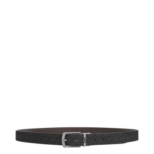 Michael Kors Belt Black, Herr