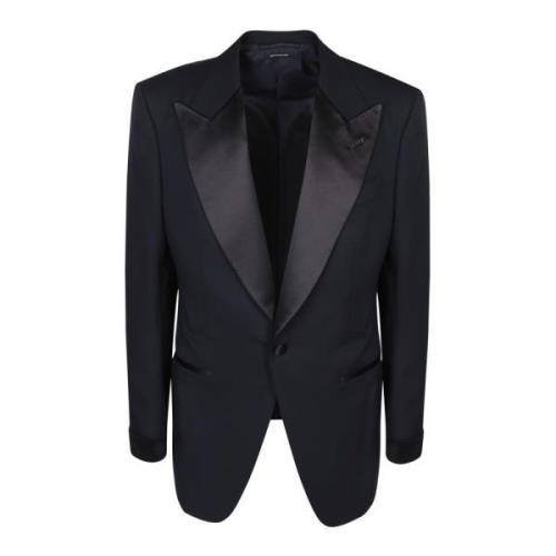 Tom Ford Blazers Blue, Herr