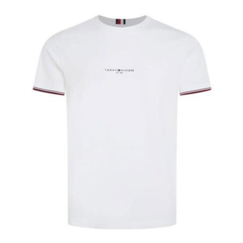 Tommy Hilfiger T-Shirts White, Herr