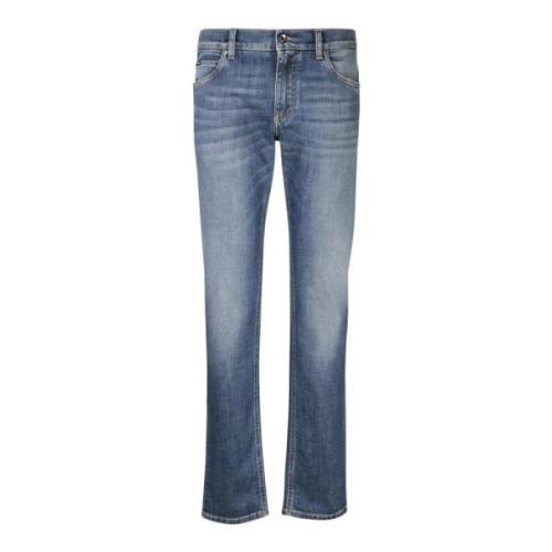 Dolce & Gabbana Slim-fit Jeans Blue, Herr