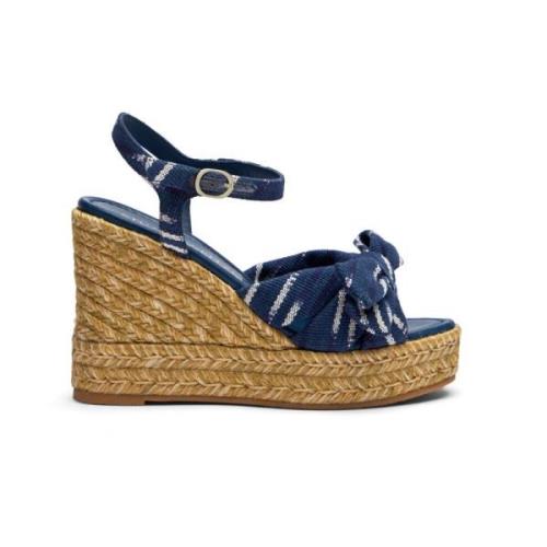 Stuart Weitzman Wedges Blue, Dam