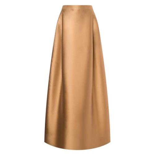 Alberta Ferretti Skirts Beige, Dam