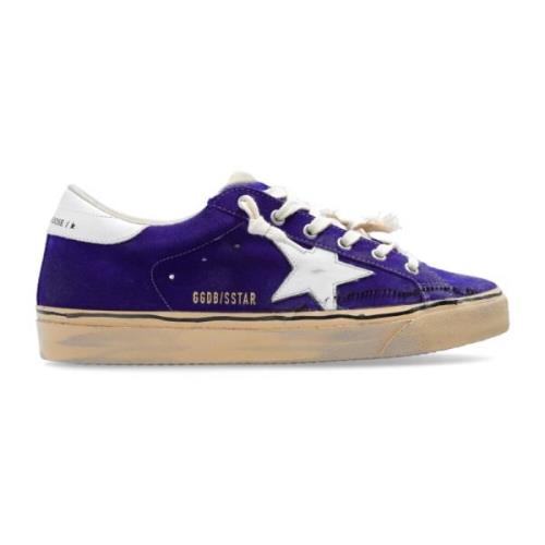 Golden Goose Super Star Hig sneakers Purple, Dam