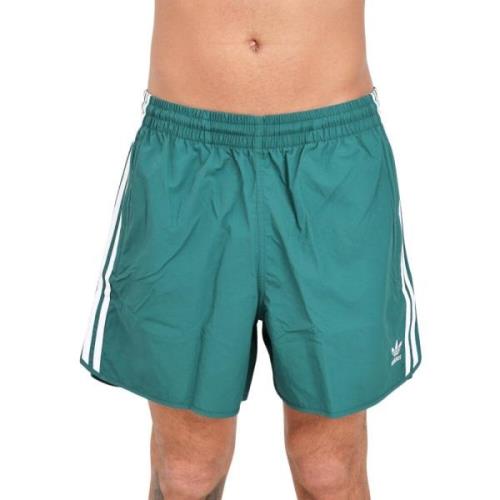 Adidas Originals Beachwear Green, Herr