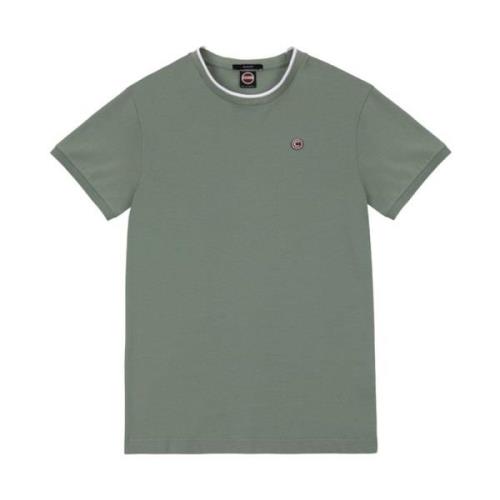 Colmar T-Shirts Green, Herr