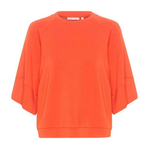 InWear Cherry Tomato T-shirt Top Orange, Dam