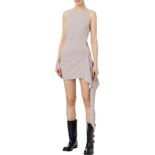 Elisabetta Franchi Dresses Gray, Dam