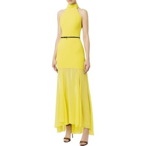 Elisabetta Franchi Dresses Yellow, Dam