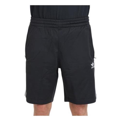 Adidas Originals Svarta Adicolor Firebird Shorts Black, Herr