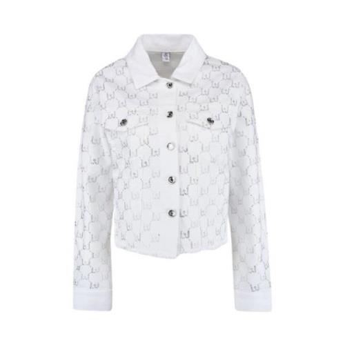 Liu Jo Light Jackets White, Dam