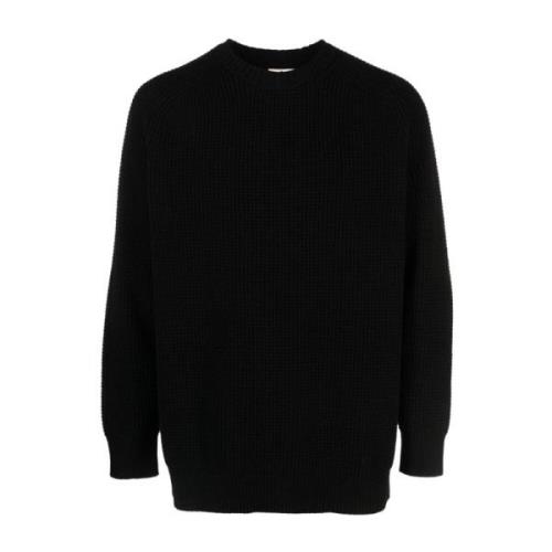 Ten C Knitwear Black, Herr