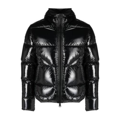 Herno Down Jackets Black, Herr