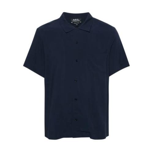 A.p.c. Shirts Blue, Herr