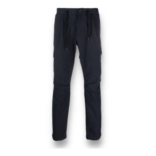 Herno Slim-fit Trousers Blue, Herr