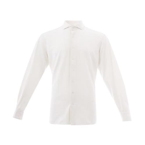Lardini Formal Shirts White, Herr
