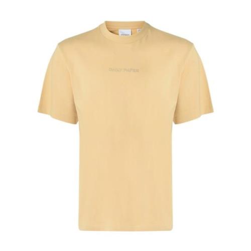 Daily Paper Stilig Beige Logo T-shirt Beige, Herr