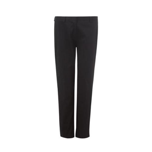 Lardini Suit Trousers Black, Dam