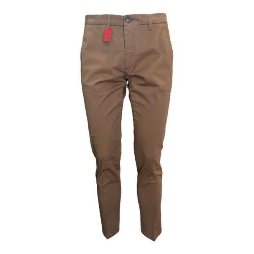 0-105 Trousers Brown, Herr