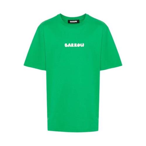 Barrow T-Shirts Green, Herr