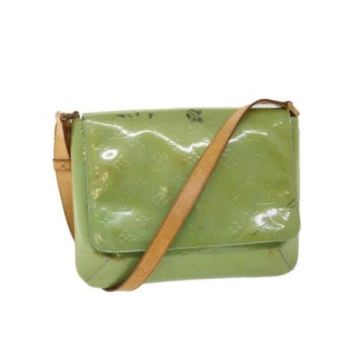 Louis Vuitton Vintage Pre-owned Laeder louis-vuitton-vskor Green, Dam