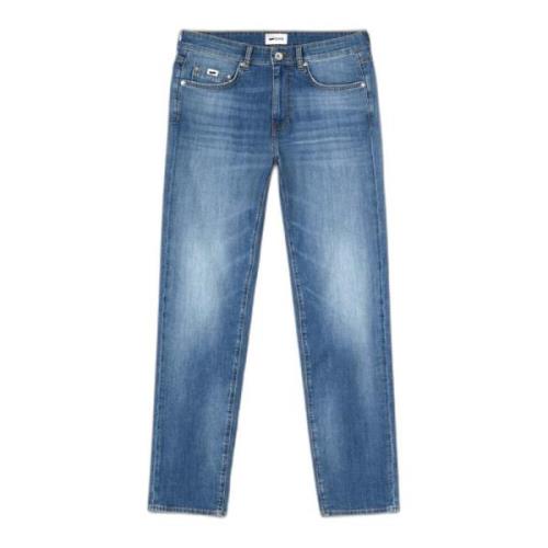 GAS Straight Jeans Blue, Herr