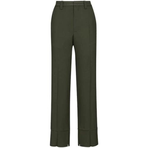 Marni Trousers Green, Dam