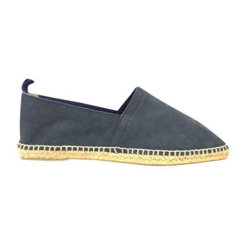 Castañer Snygga Espadriller för Män Blue, Herr