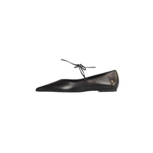 Anine Bing Ballerinas Black, Dam