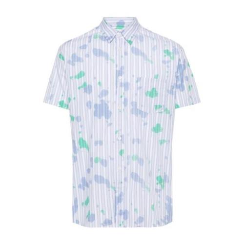 Comme des Garçons Short Sleeve Shirts Multicolor, Herr