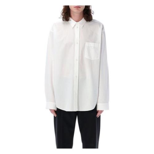 Balenciaga Shirts White, Herr