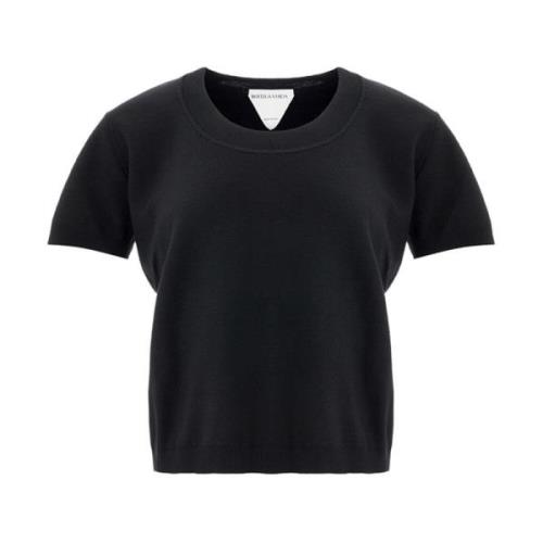 Bottega Veneta T-Shirts Black, Dam