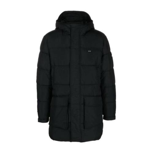 Calvin Klein Down Jackets Black, Herr