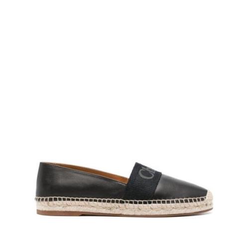 Chloé Espadrilles Black, Dam