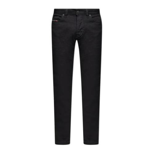 Diesel 1986 Larkee-Beex L.30 tapered jeans Black, Herr