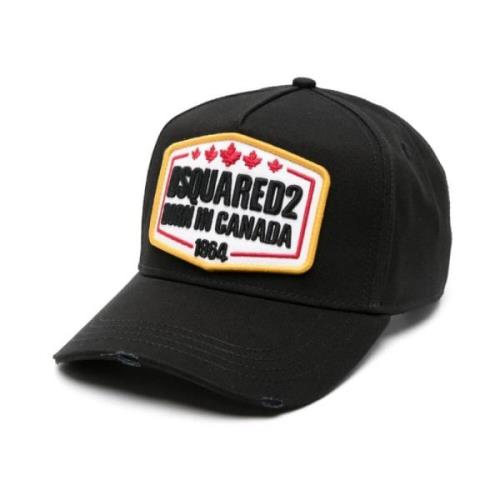 Dsquared2 Caps Black, Herr