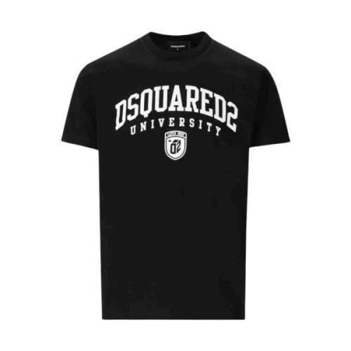 Dsquared2 T-Shirts Black, Herr