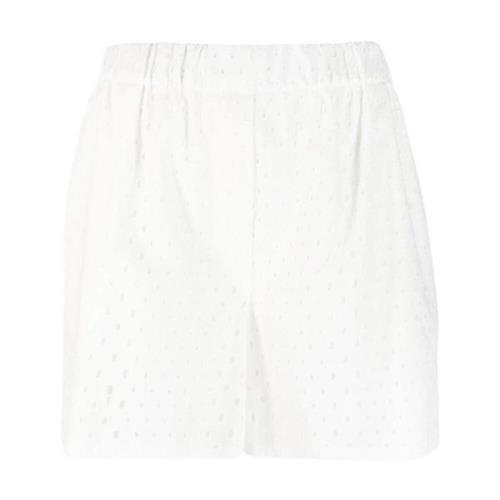 Kenzo Shorts White, Dam
