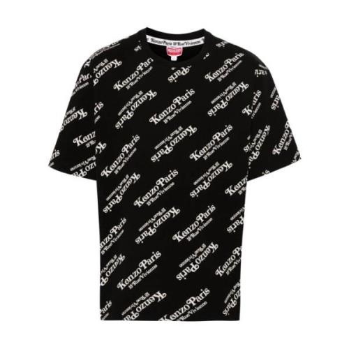 Kenzo T-Shirts Black, Herr