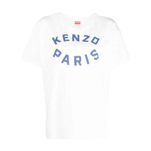 Kenzo T-Shirts White, Dam