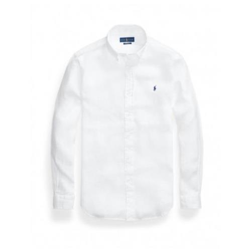 Polo Ralph Lauren Casual Shirts White, Herr