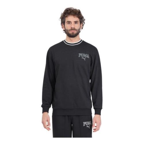 Puma Sweatshirts Black, Herr