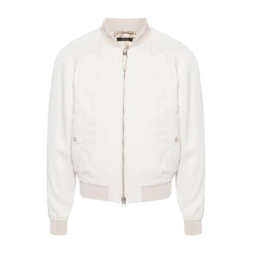 Tom Ford Parkas White, Herr