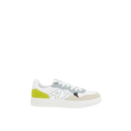 Armani Exchange Sneakers White, Herr