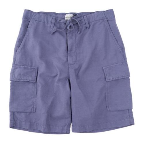 Hartford Casual Shorts Blue, Herr