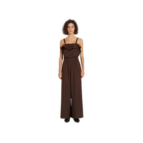 Marella Jumpsuits & Playsuits Brown, Dam