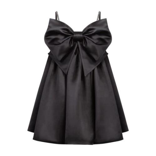 Nina Ricci Kort Svart Klänning Black, Dam