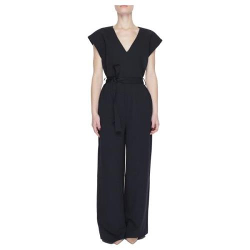 Vila Jumpsuits Black, Dam