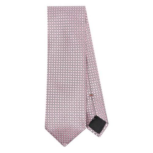 Ermenegildo Zegna Ties Pink, Herr